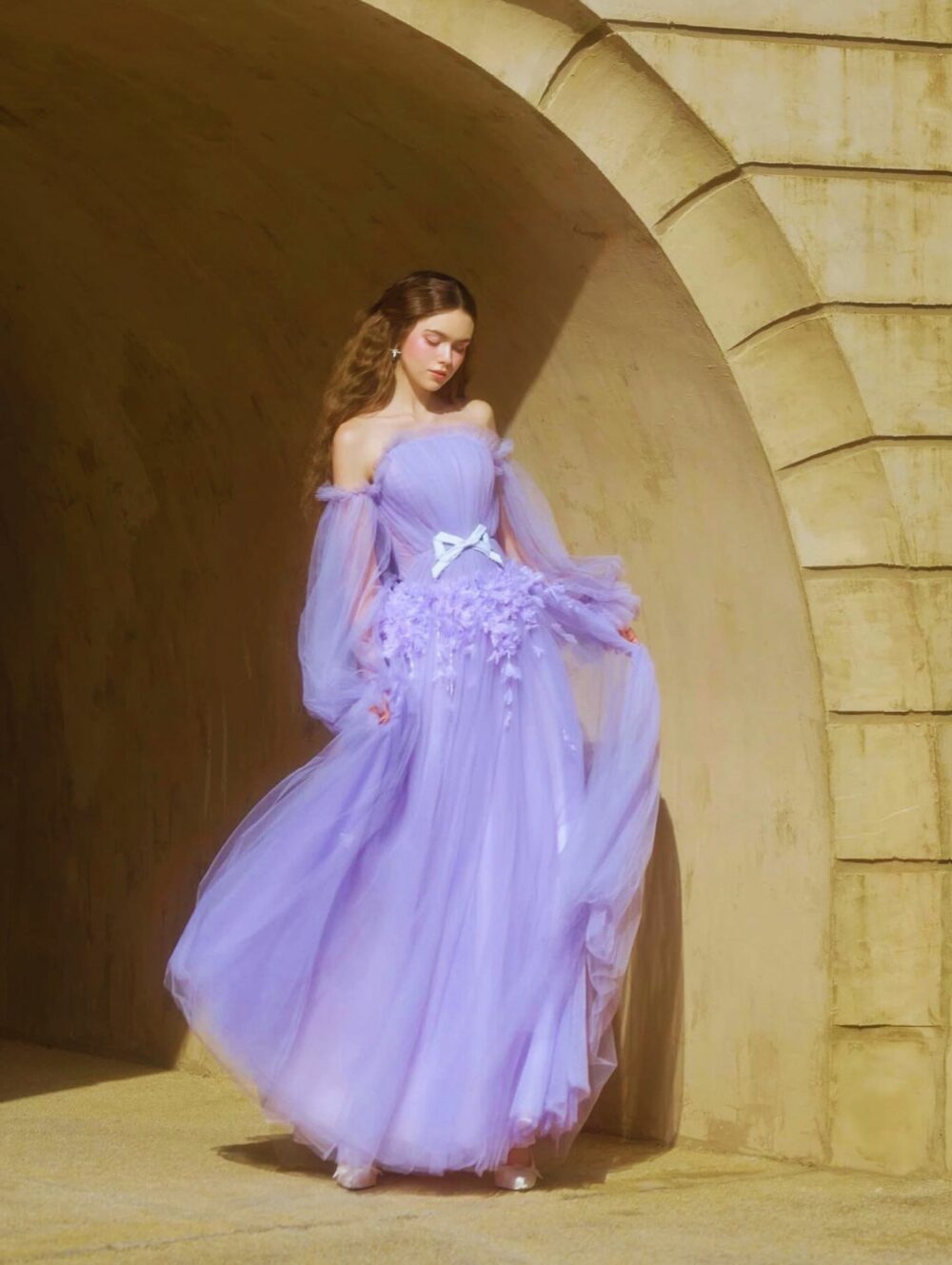 Lavender Mist Gown