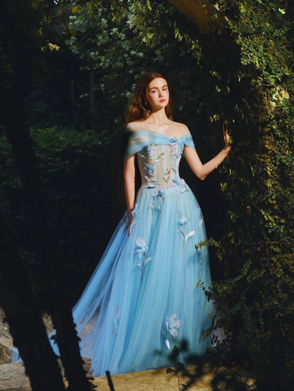 Celestial Bloom Gown