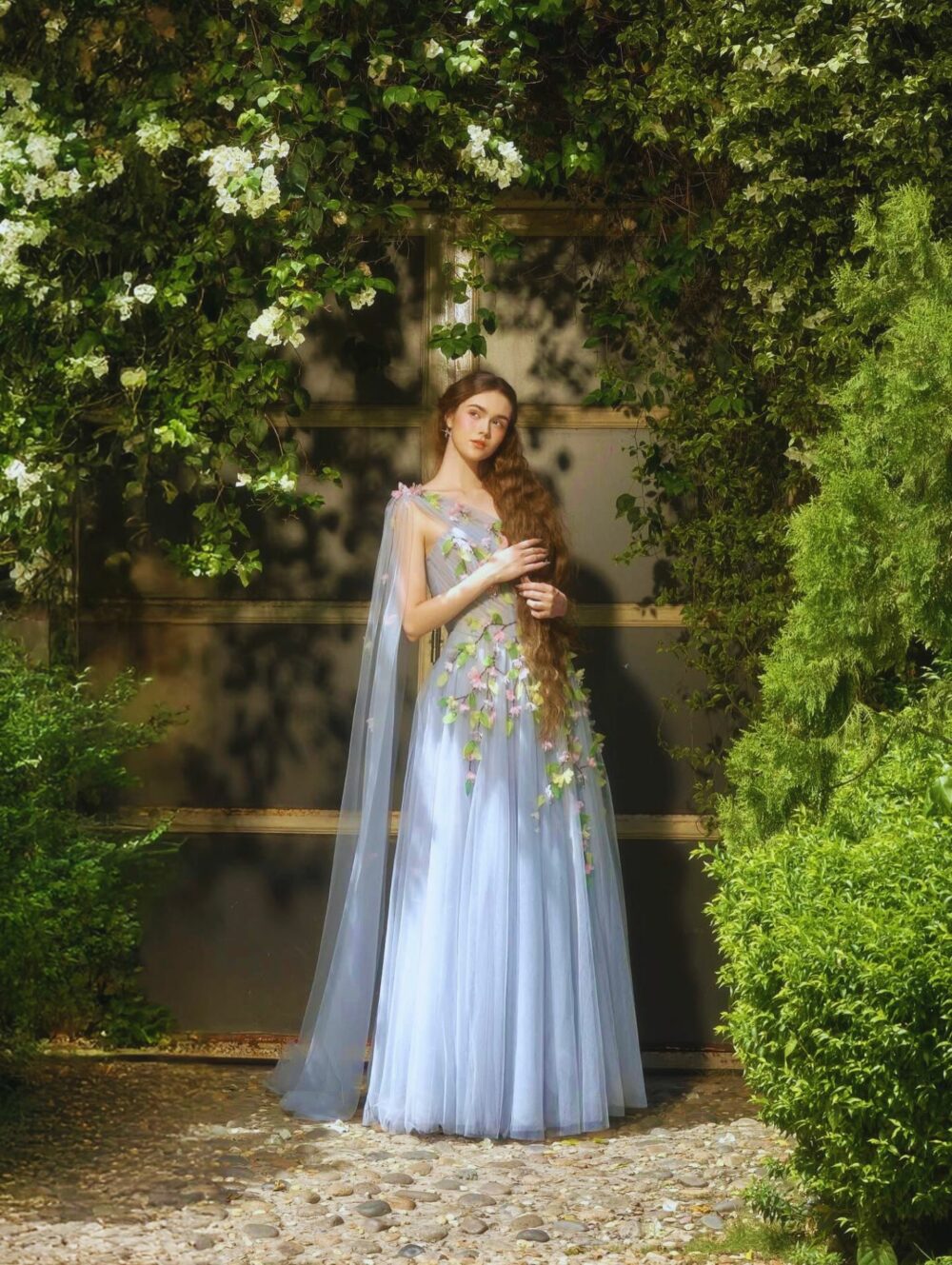 Mist Blossom Gown