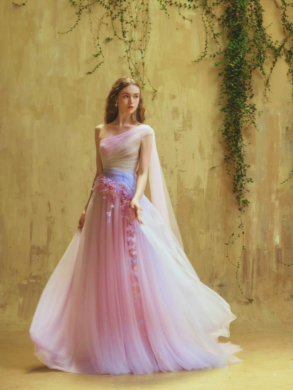 Aurora Bloom Gown