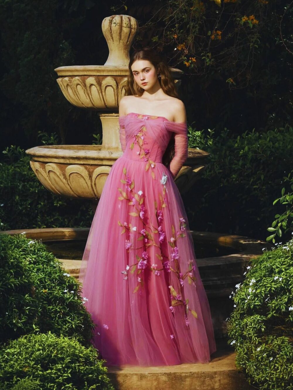 Rosewood Enchantment Gown