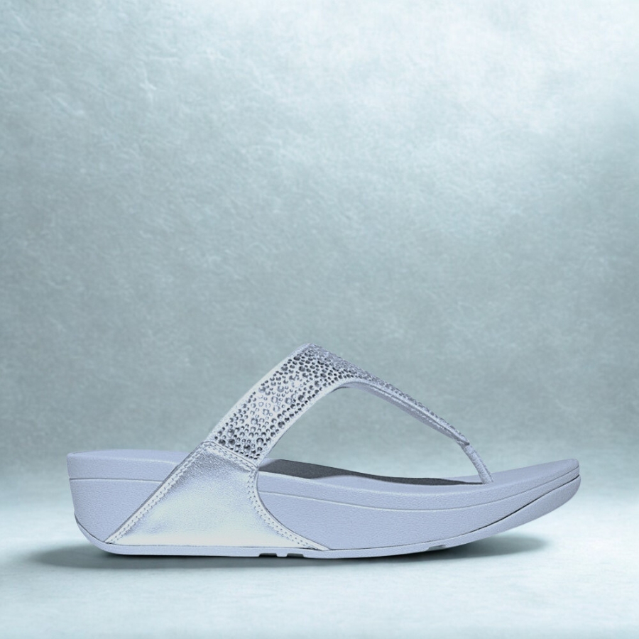 Womens-Sandals-Chrome-Grace-Poise-Silver.jpg Women's Sandals Chrome Grace Poise Silver - Image 1