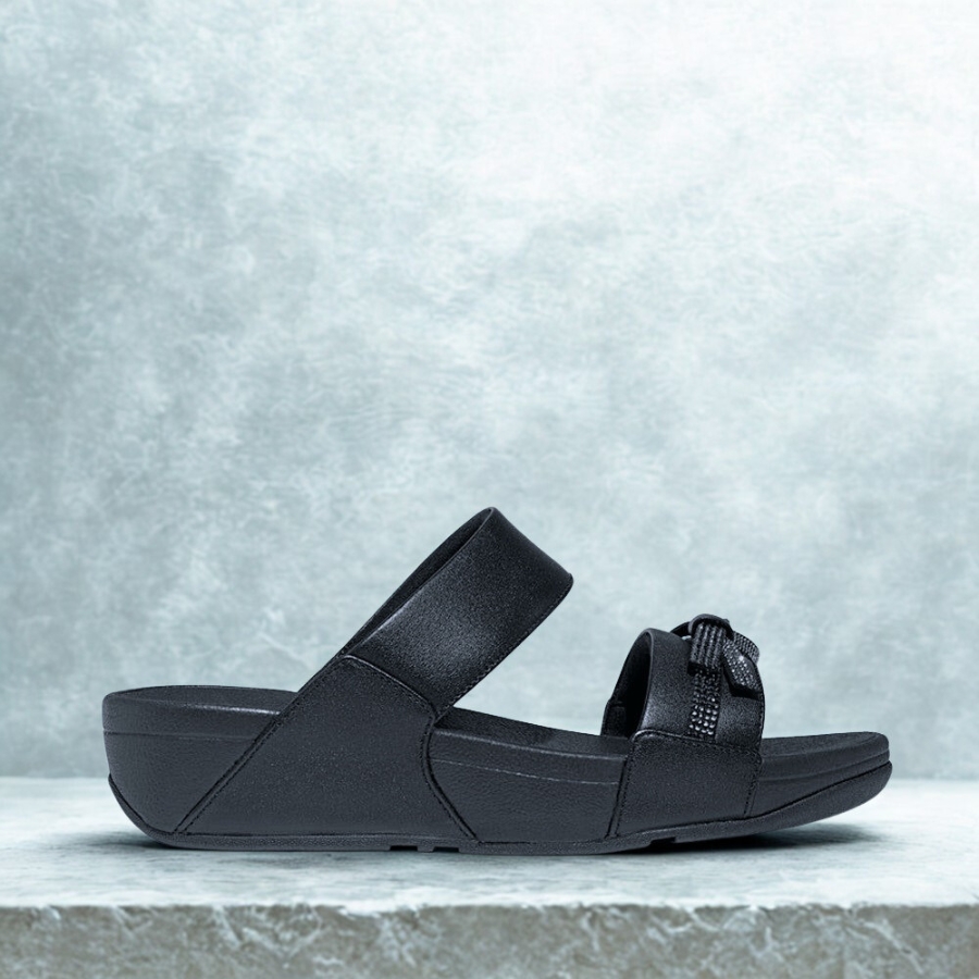 Womens-Sandals-Midnight-Essence-Black.jpg Women's Sandals Midnight Essence Black - Image 1