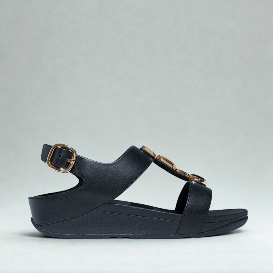 Womens-Sandals-Midnight-Verve-Reserve-All-Black.jpg Women's Sandals Midnight Verve Reserve All Black - Image 1