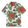 Gridiron Meets the Tiki Gods Aloha Shirt