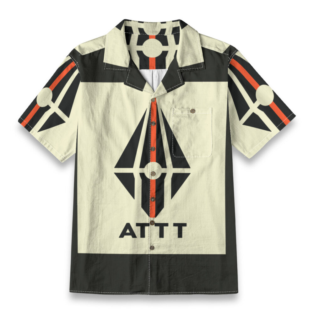 Little Red Joy in the Garden Aloha Shirt