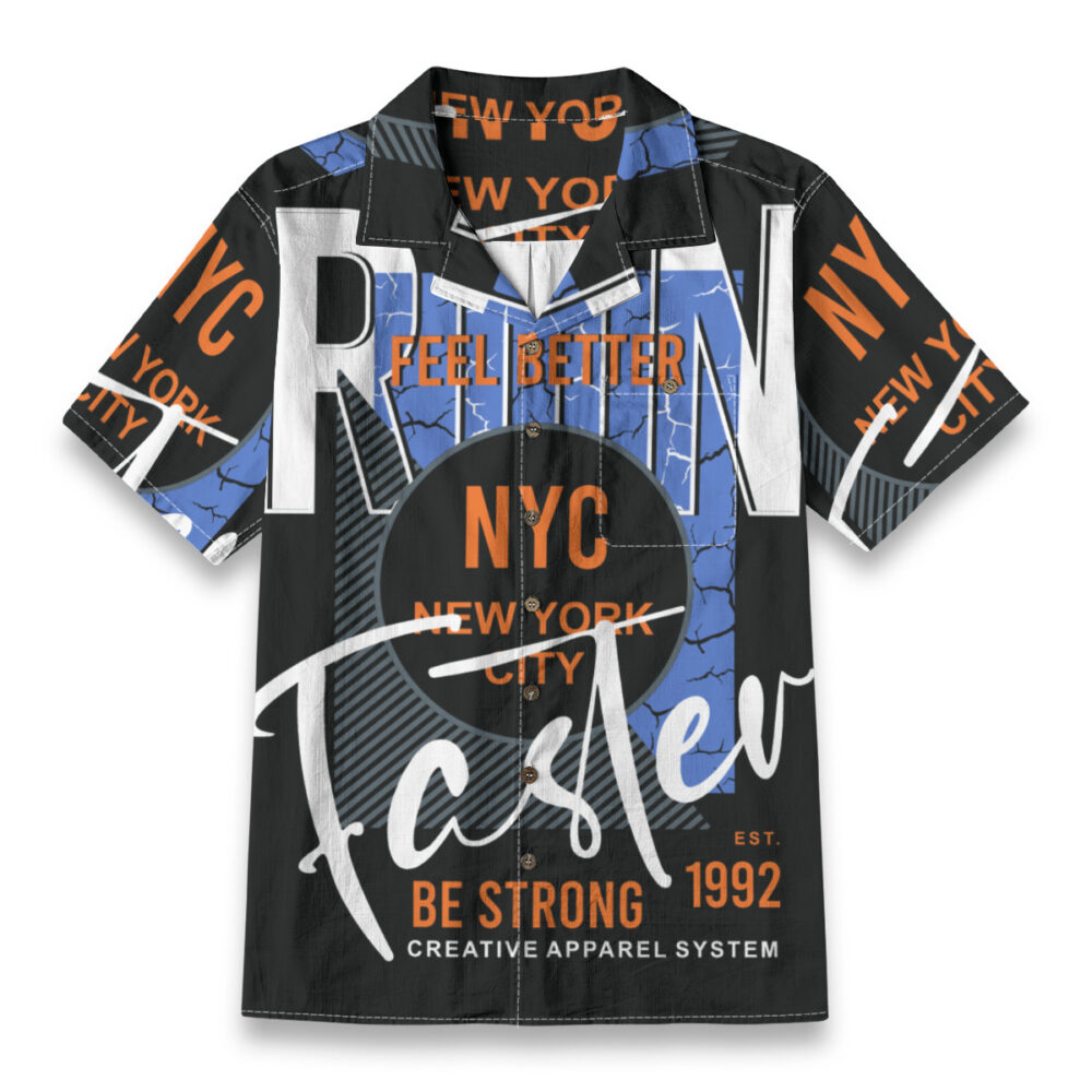 Chasing the Blue in the Wide Open Tropical Shirt