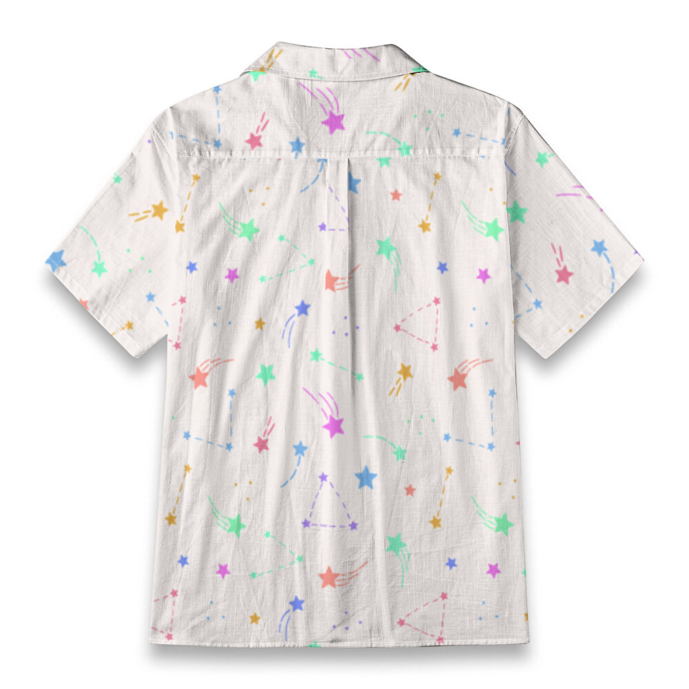 Wings Out in Full Flower Tropical Shirt – Back View