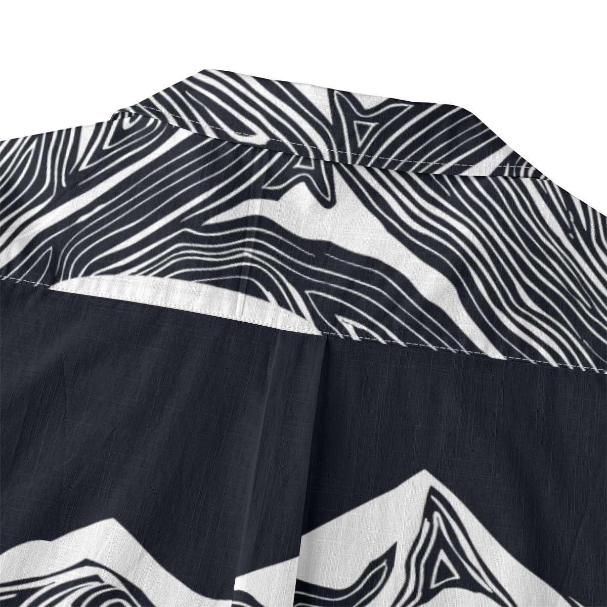 226767-04063789-c327-4a5b-a6ef-70da545639f5.jpeg Night Blooms and Dark Wing Energy Tropical Shirt product image, view 4