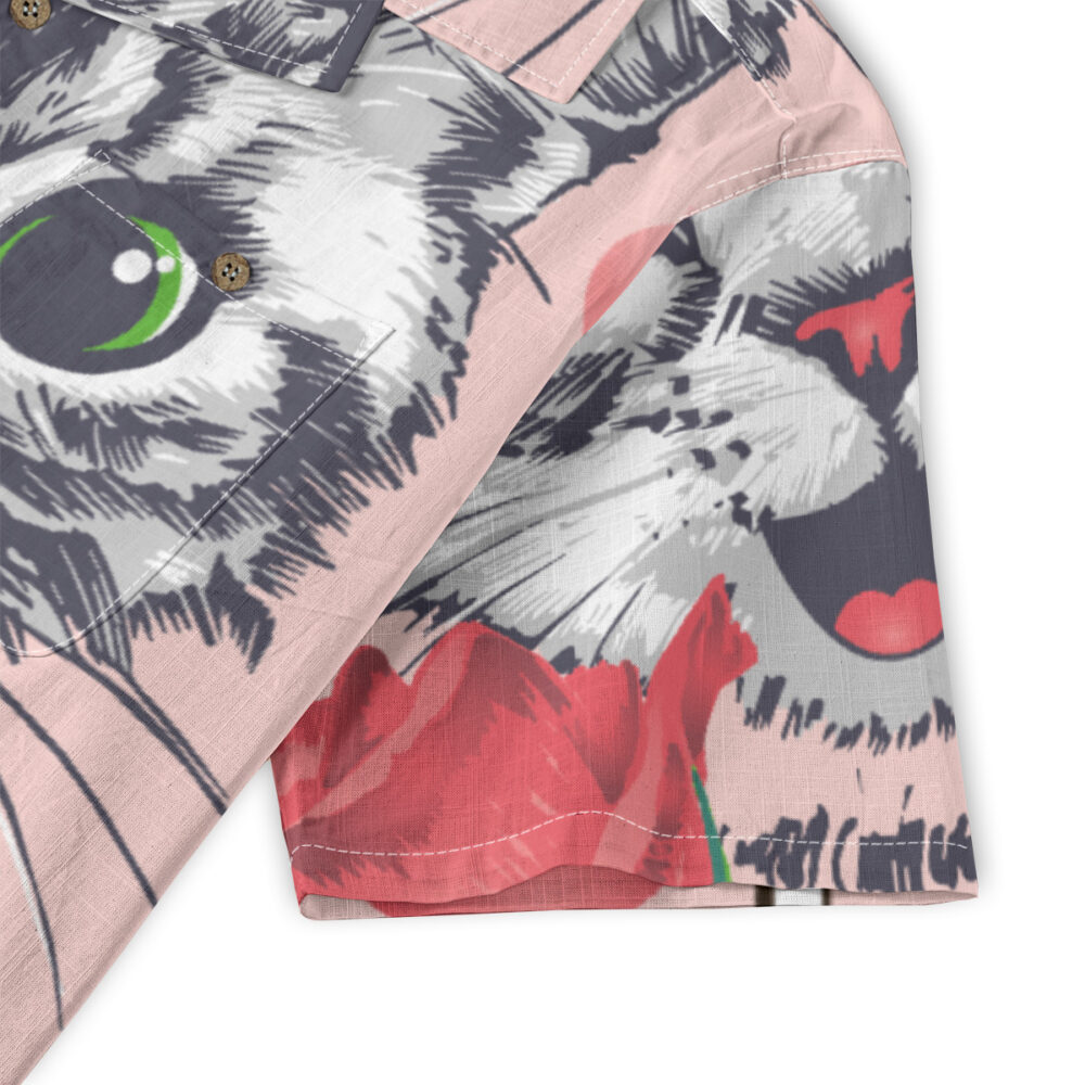 Winged and Wandering Through the Tropics Hawaiian Shirt product image, view 5