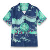 Beautiful Game Through the Petal Storm Beach Shirt product image, view 1