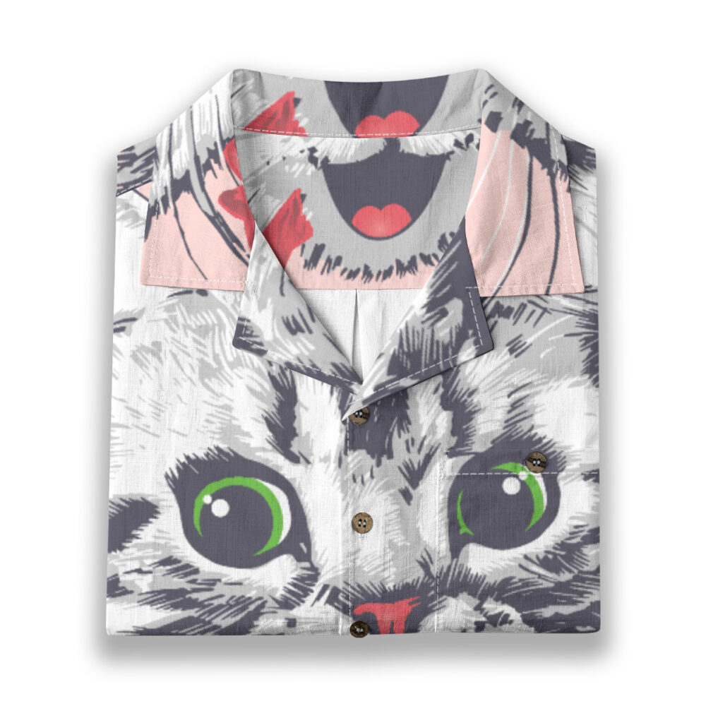 Winged and Wandering Through the Tropics Hawaiian Shirt product image, view 6