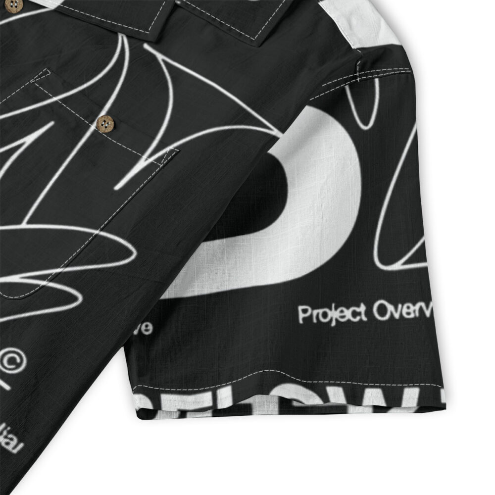 Firefly Hour in the Dark Canopy Beach Shirt product image, view 5