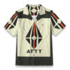 Little Red Joy in the Garden Aloha Shirt product image, view 1