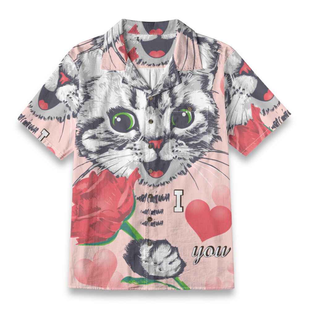 Winged and Wandering Through the Tropics Hawaiian Shirt product image, view 1