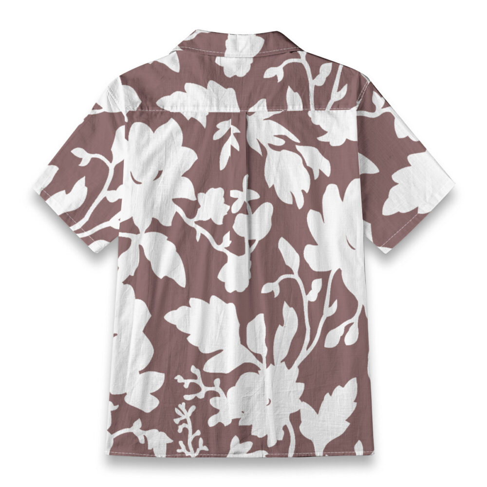 Slow Afternoon With the Golden Bees Hawaiian Shirt product image, view 2