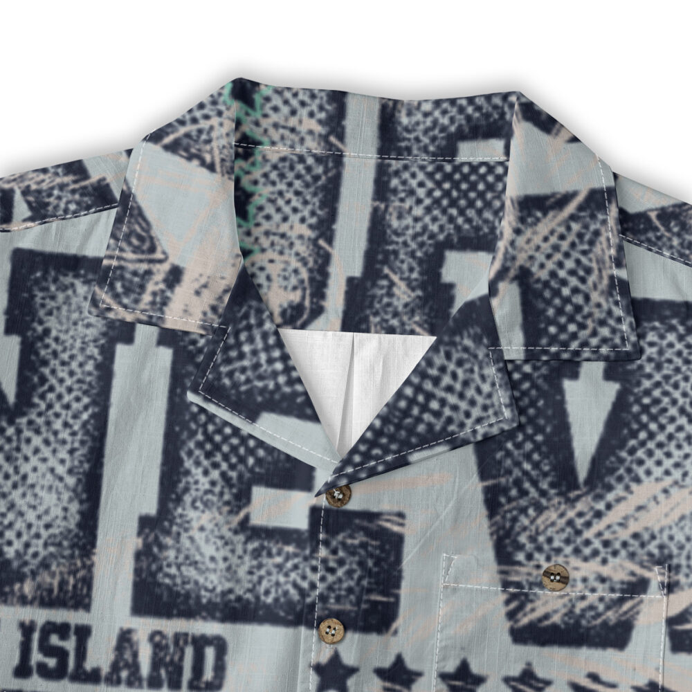 Swift Through the Botanical Canopy Resort Shirt product image, view 3