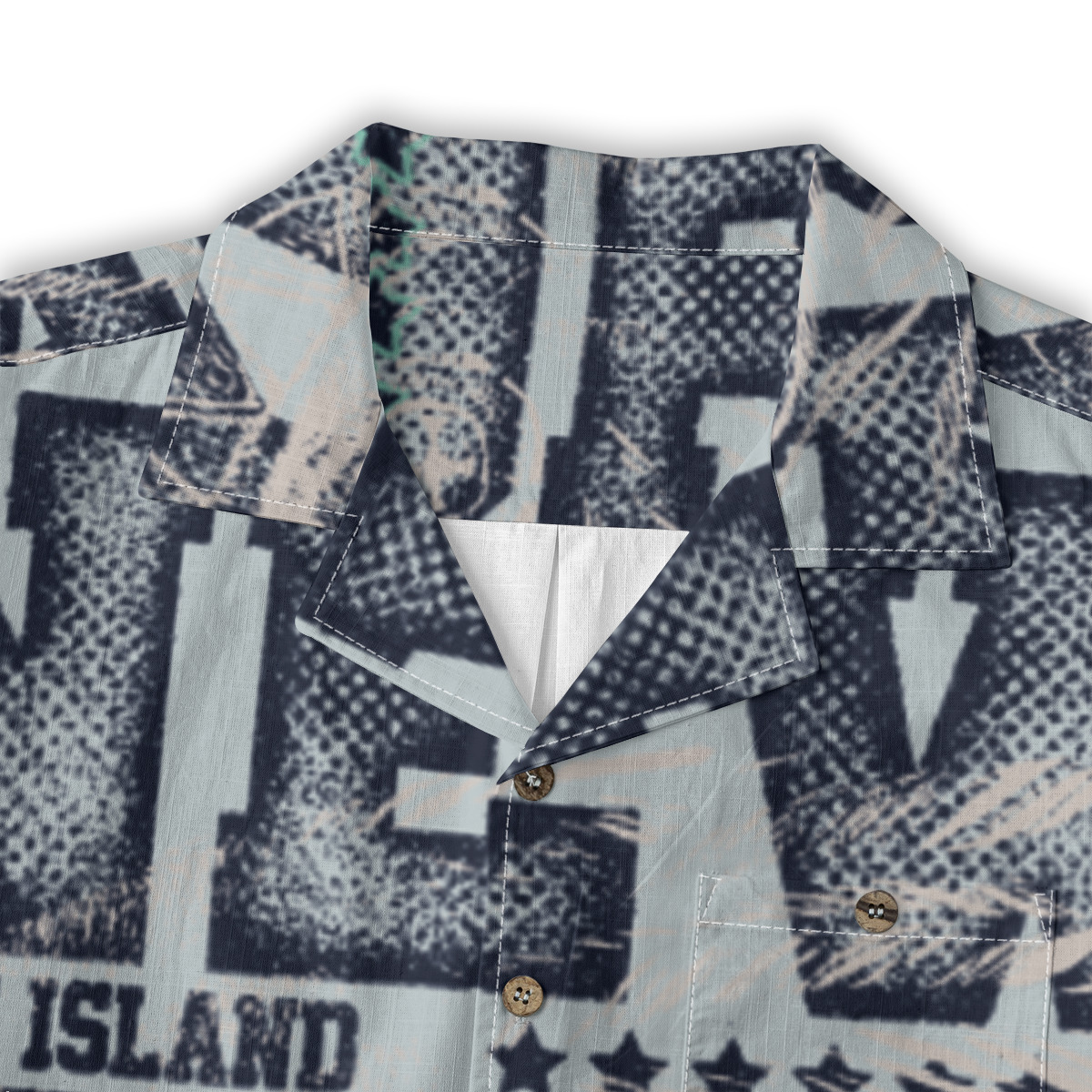 226767-215664d8-5006-4020-a5f6-ecfcab723a78.jpeg Swift Through the Botanical Canopy Resort Shirt product image, view 3