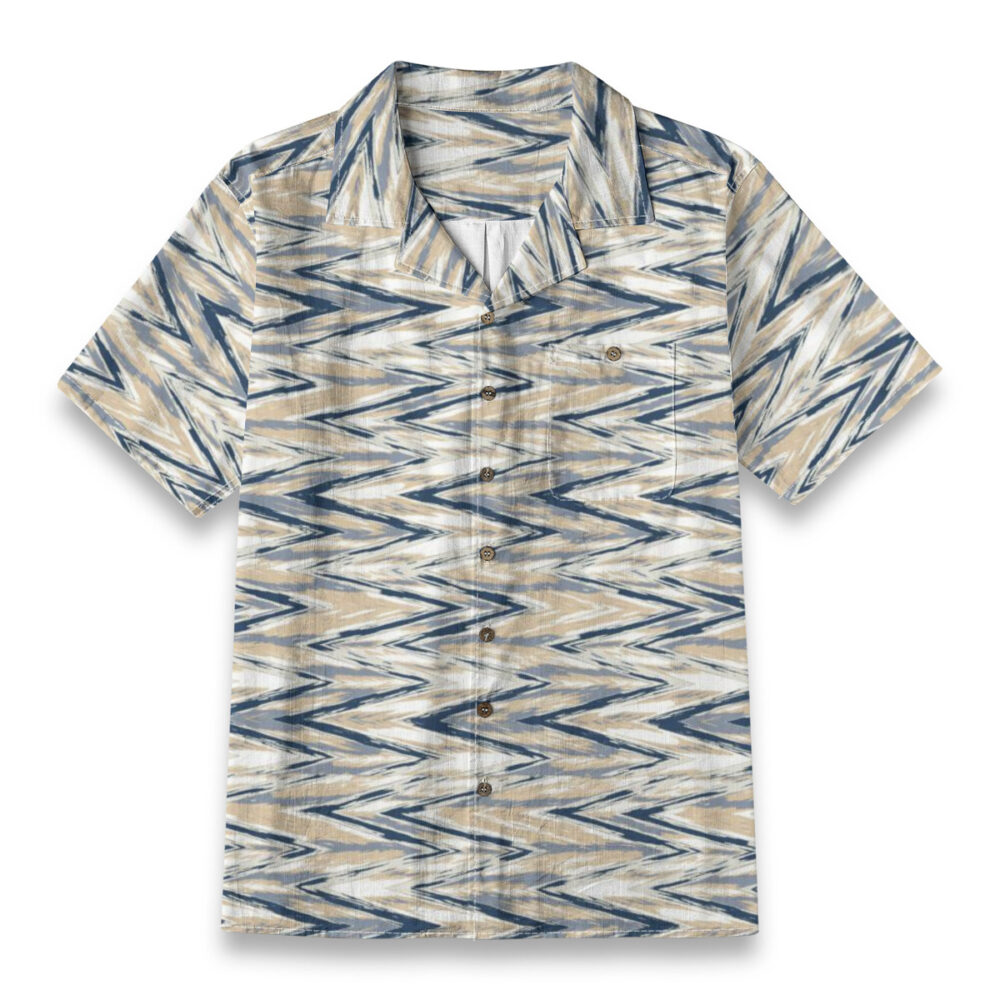 Eight Arms on a Sunken Legend Tropical Shirt product image, view 1