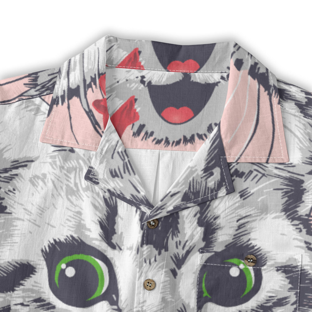 Winged and Wandering Through the Tropics Hawaiian Shirt product image, view 3