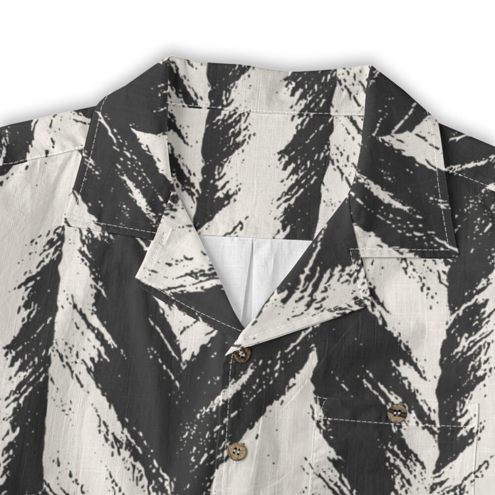 Ancient Eel Winding Through Coral Beach Shirt product image, view 3