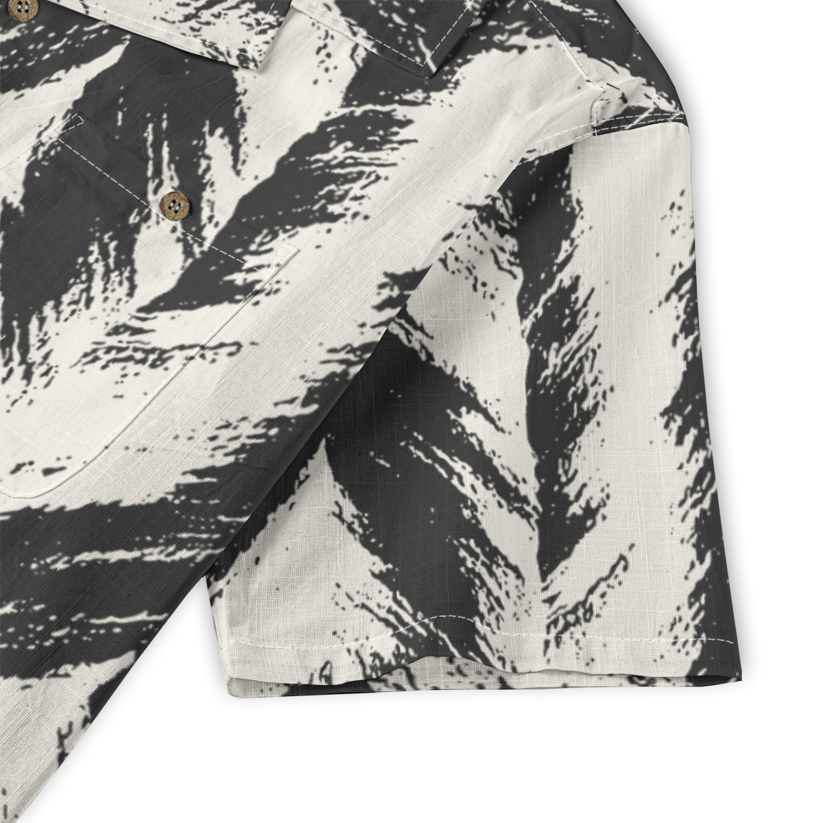 226767-4491a3d2-8c66-4255-a9d4-8cc7009d2bda.jpeg Ancient Eel Winding Through Coral Beach Shirt product image, view 5