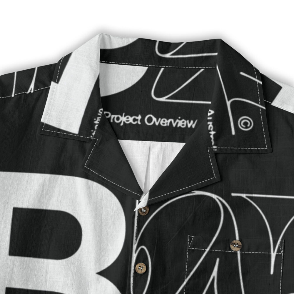 Firefly Hour in the Dark Canopy Beach Shirt product image, view 3