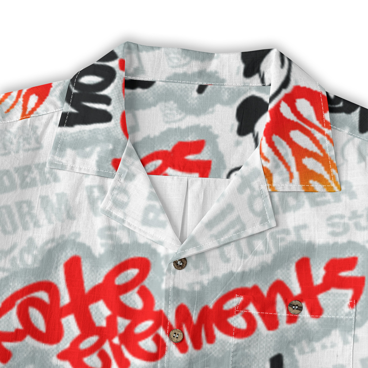 226767-535ace21-a9b0-4c66-991b-e24d85c6eaac.jpeg Vast and Unhurried in the Deep Blue Hawaiian Shirt product image, view 3