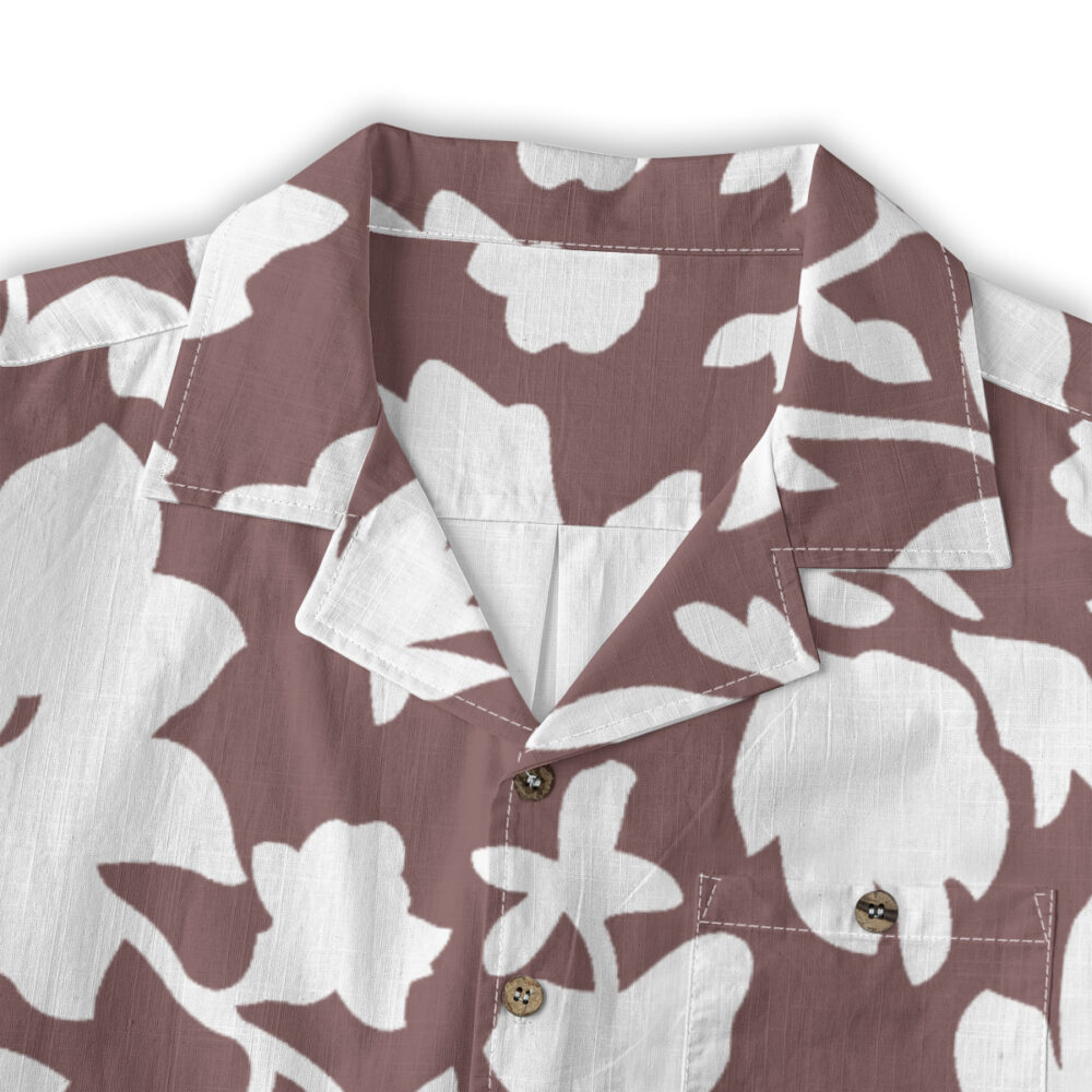 Slow Afternoon With the Golden Bees Hawaiian Shirt product image, view 3