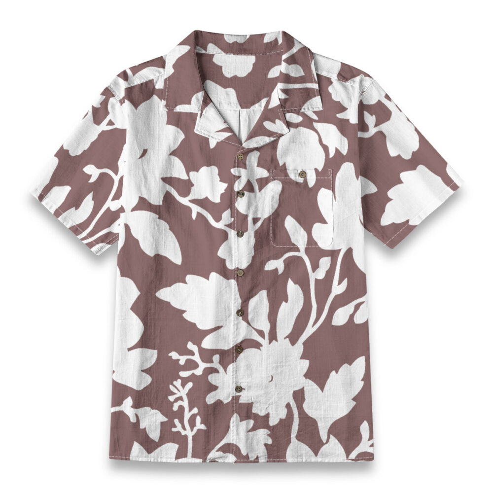 Slow Afternoon With the Golden Bees Hawaiian Shirt product image, view 1