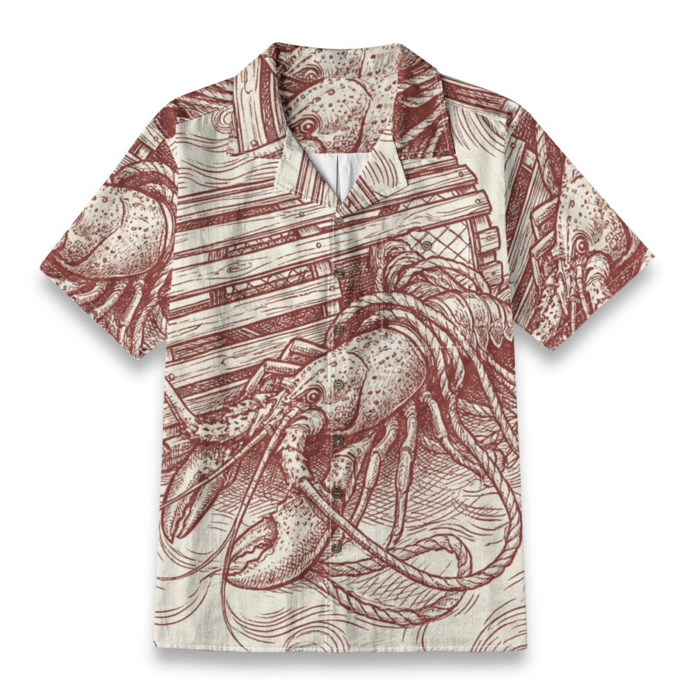 Claws Up in the Harbor Summer Shirt product image, view 1