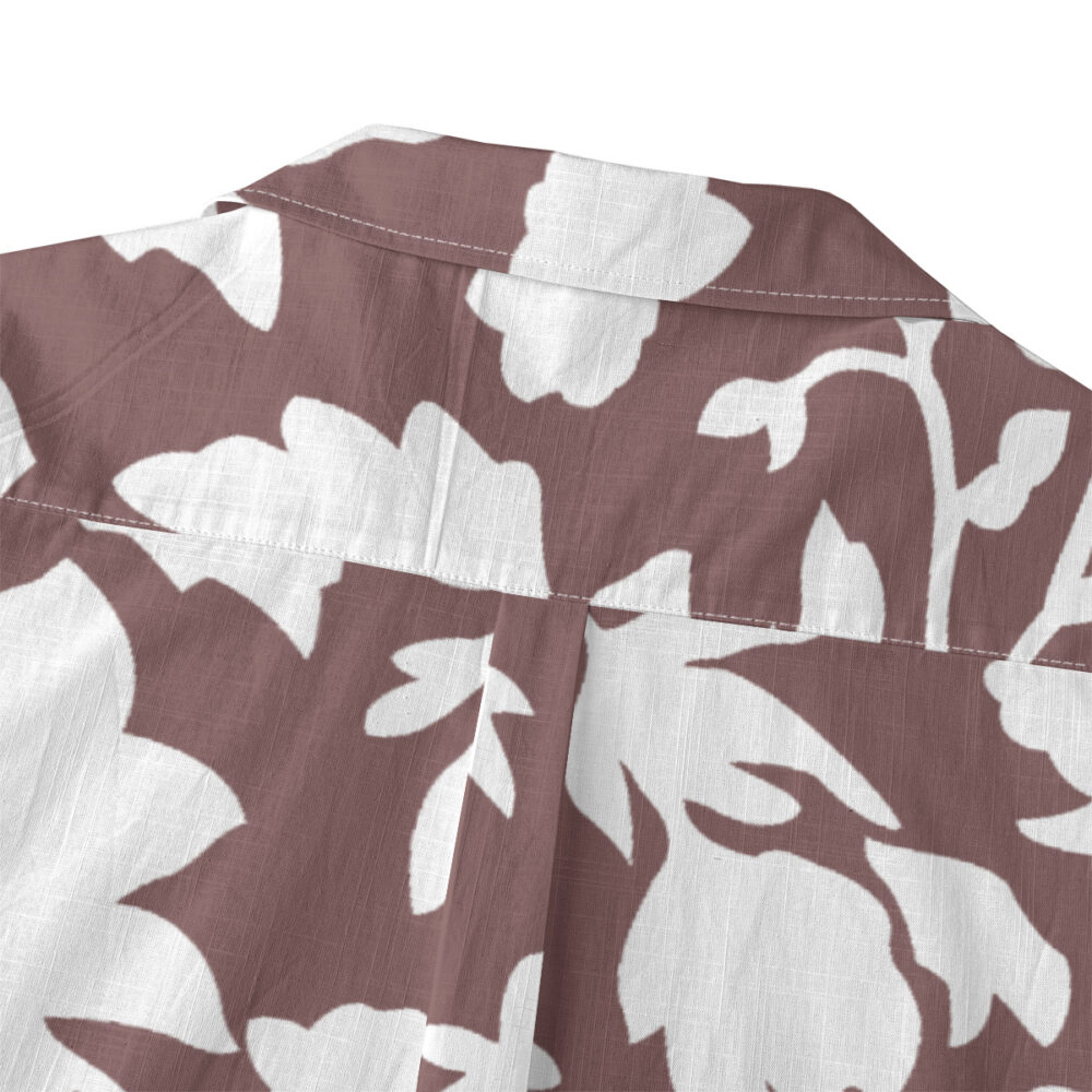 Slow Afternoon With the Golden Bees Hawaiian Shirt product image, view 4