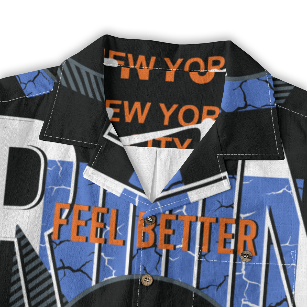 226767-72eca292-8755-46d7-88c7-98cfc2b95e6a.jpeg Chasing the Blue in the Wide Open Tropical Shirt product image, view 3