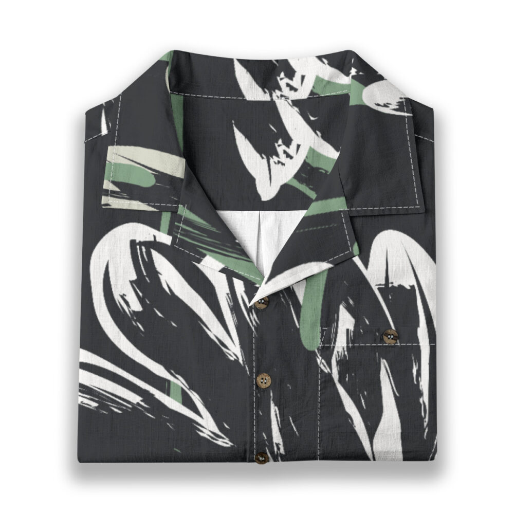 Float On Through the Deep Blue Beach Shirt product image, view 6