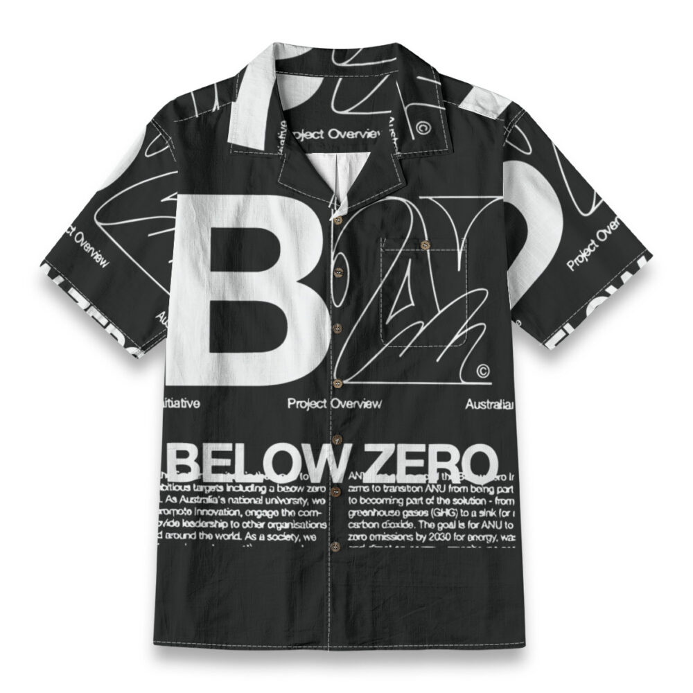 Firefly Hour in the Dark Canopy Beach Shirt product image, view 1