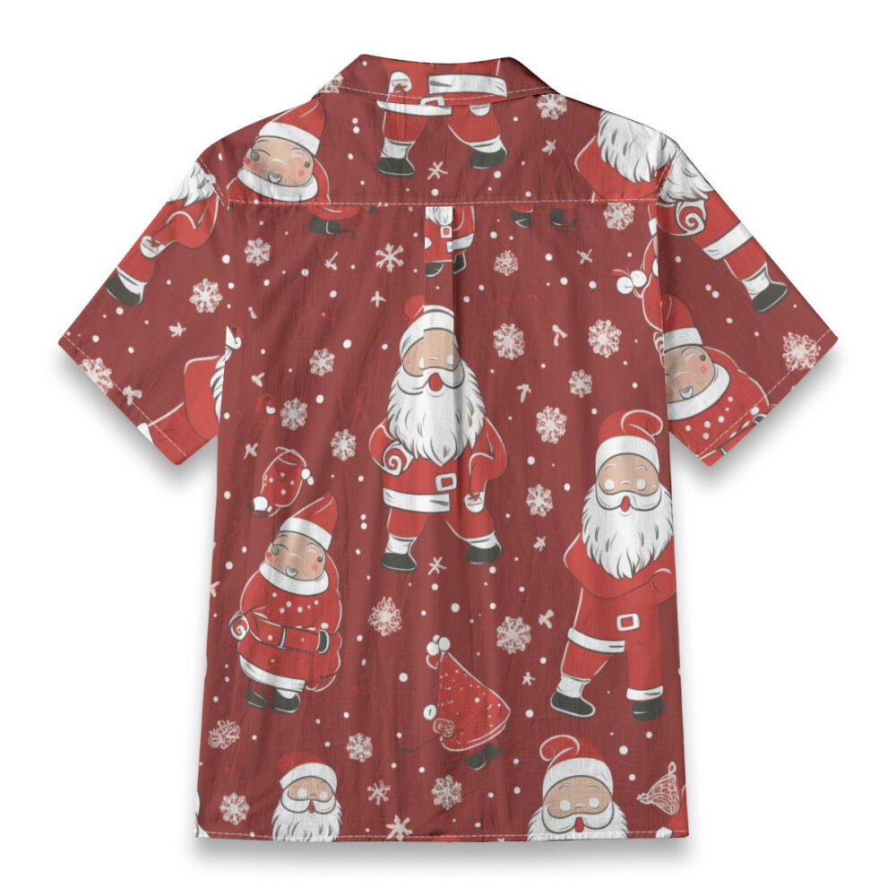 Deep Dive Into the Engraved Sea Tropical Shirt product image, view 2