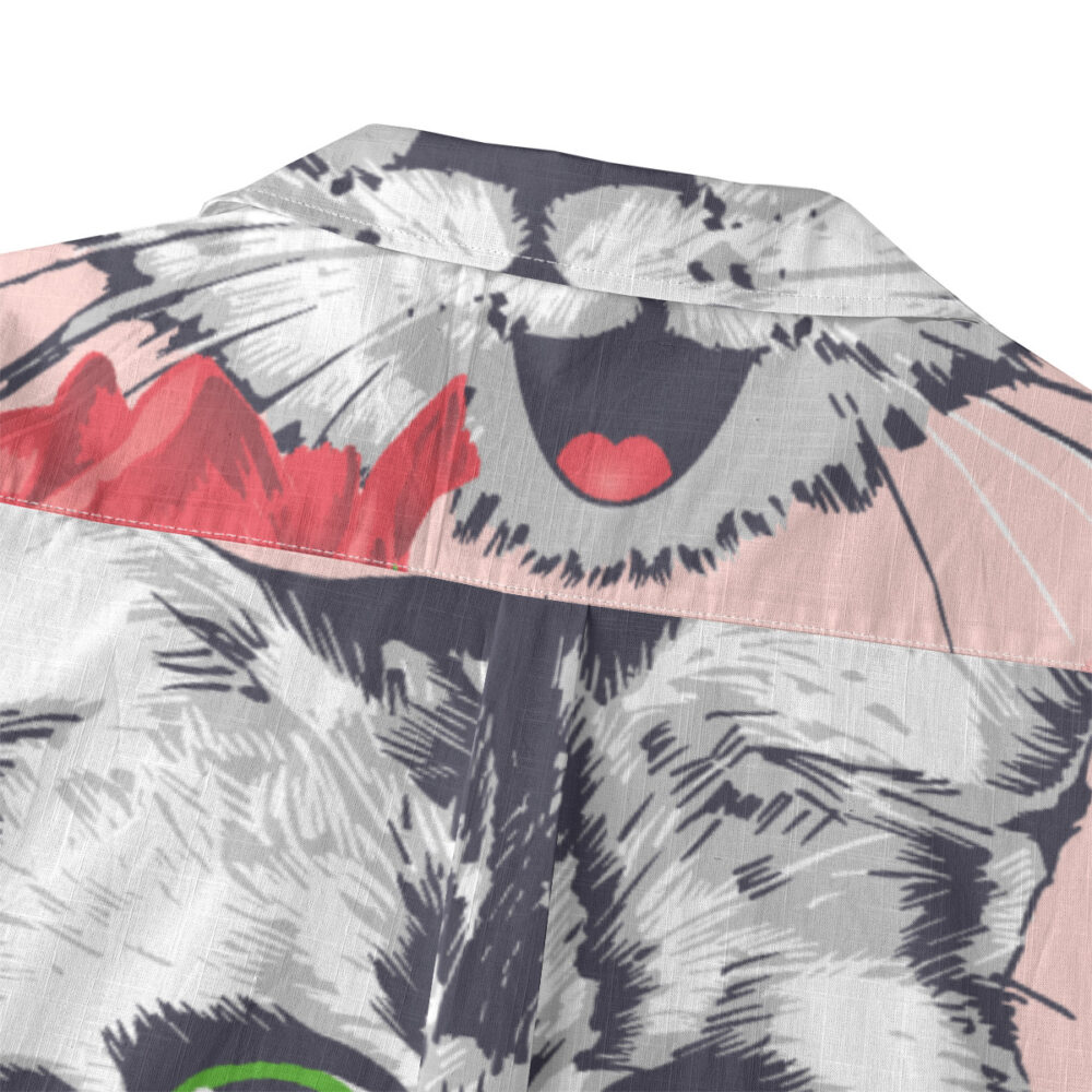 Winged and Wandering Through the Tropics Hawaiian Shirt product image, view 4