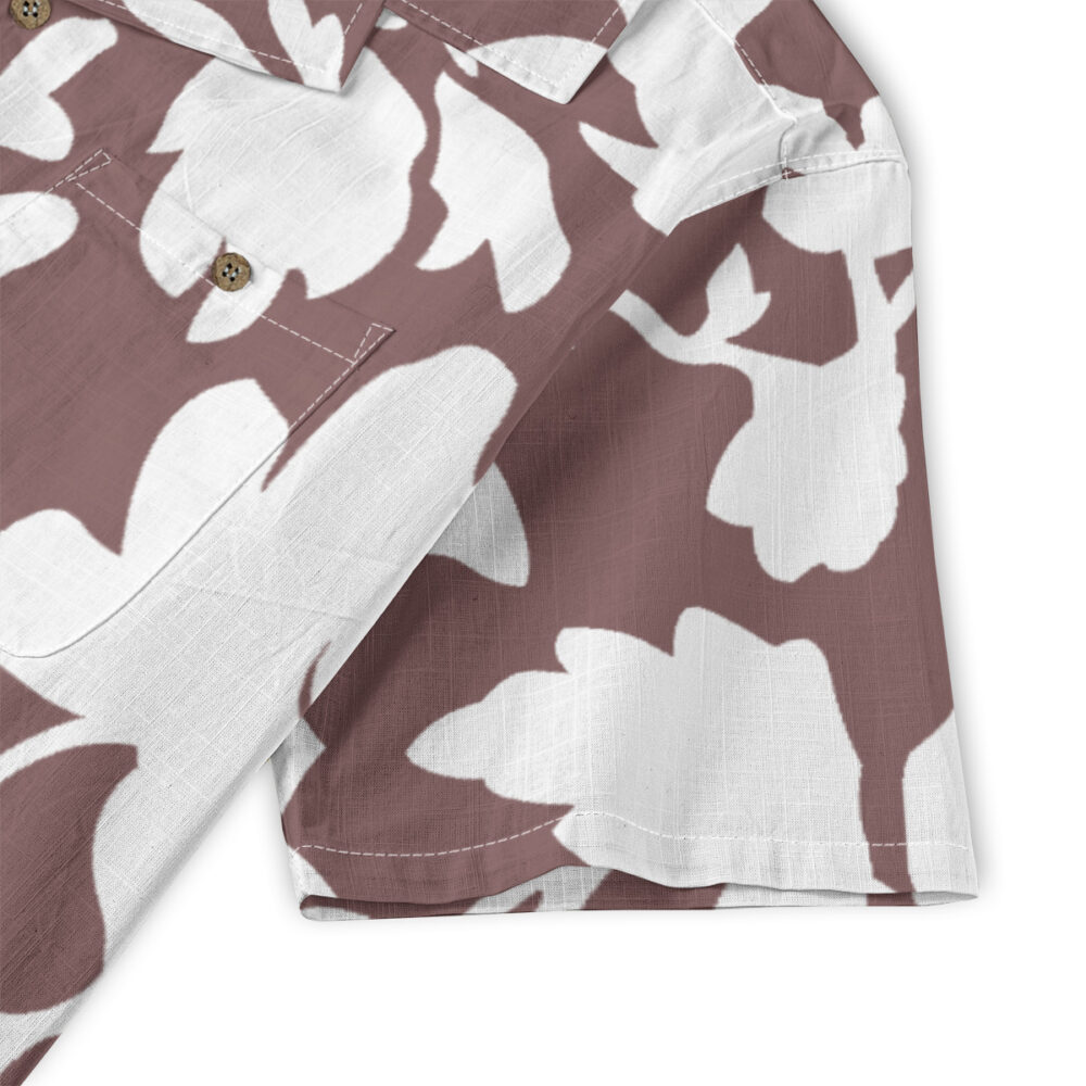 Slow Afternoon With the Golden Bees Hawaiian Shirt product image, view 5