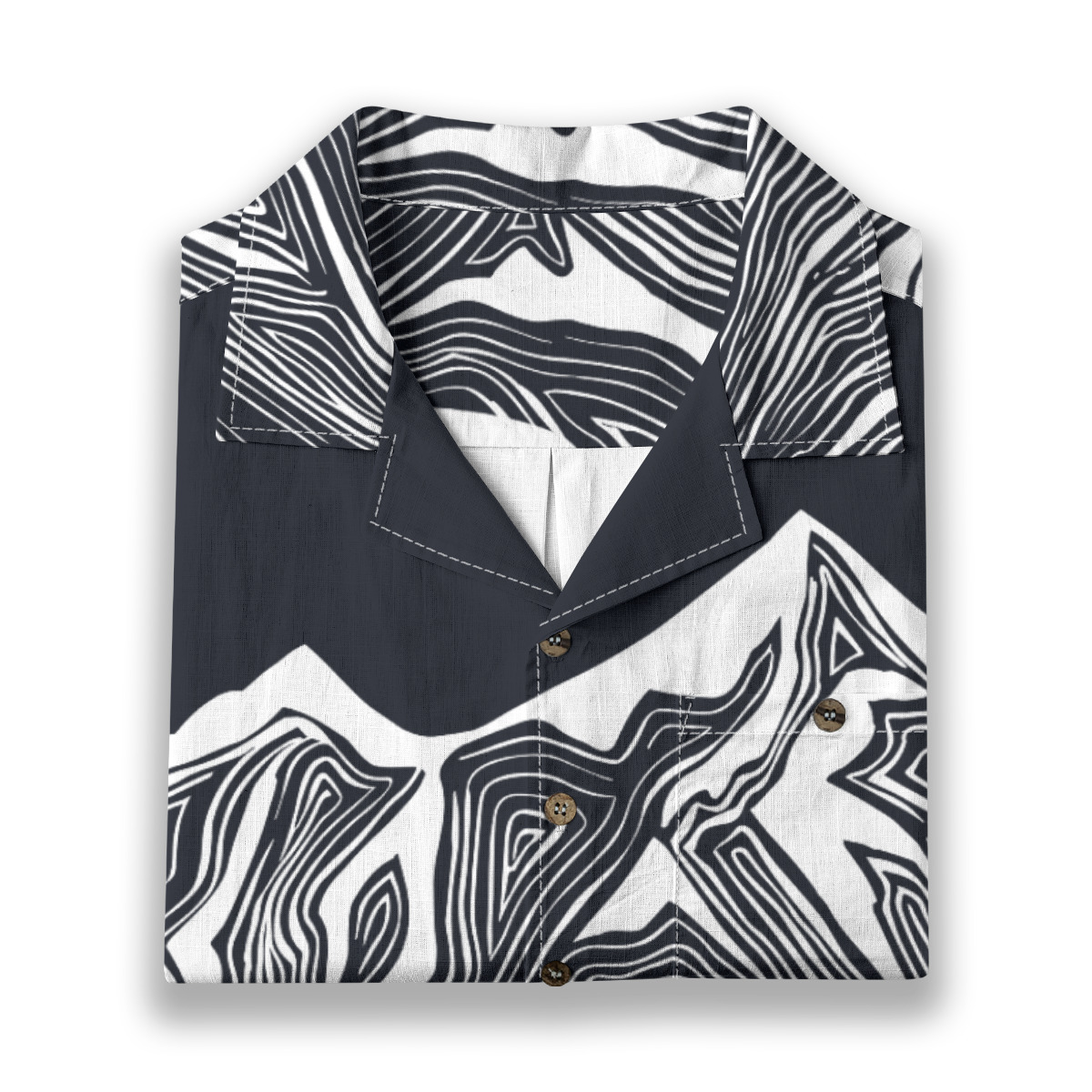 226767-96833ea0-17a3-488a-bb73-5e02fdbaef9e.jpeg Night Blooms and Dark Wing Energy Tropical Shirt product image, view 6
