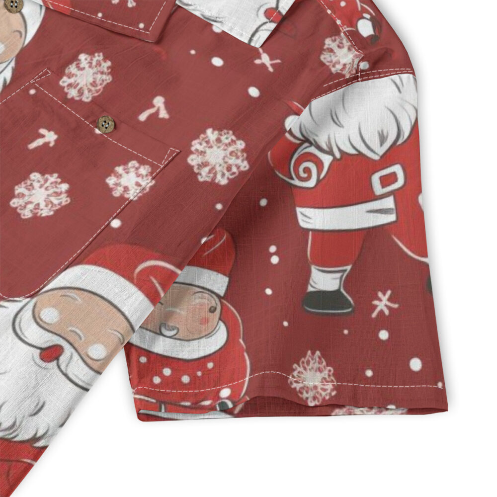 Deep Dive Into the Engraved Sea Tropical Shirt product image, view 5