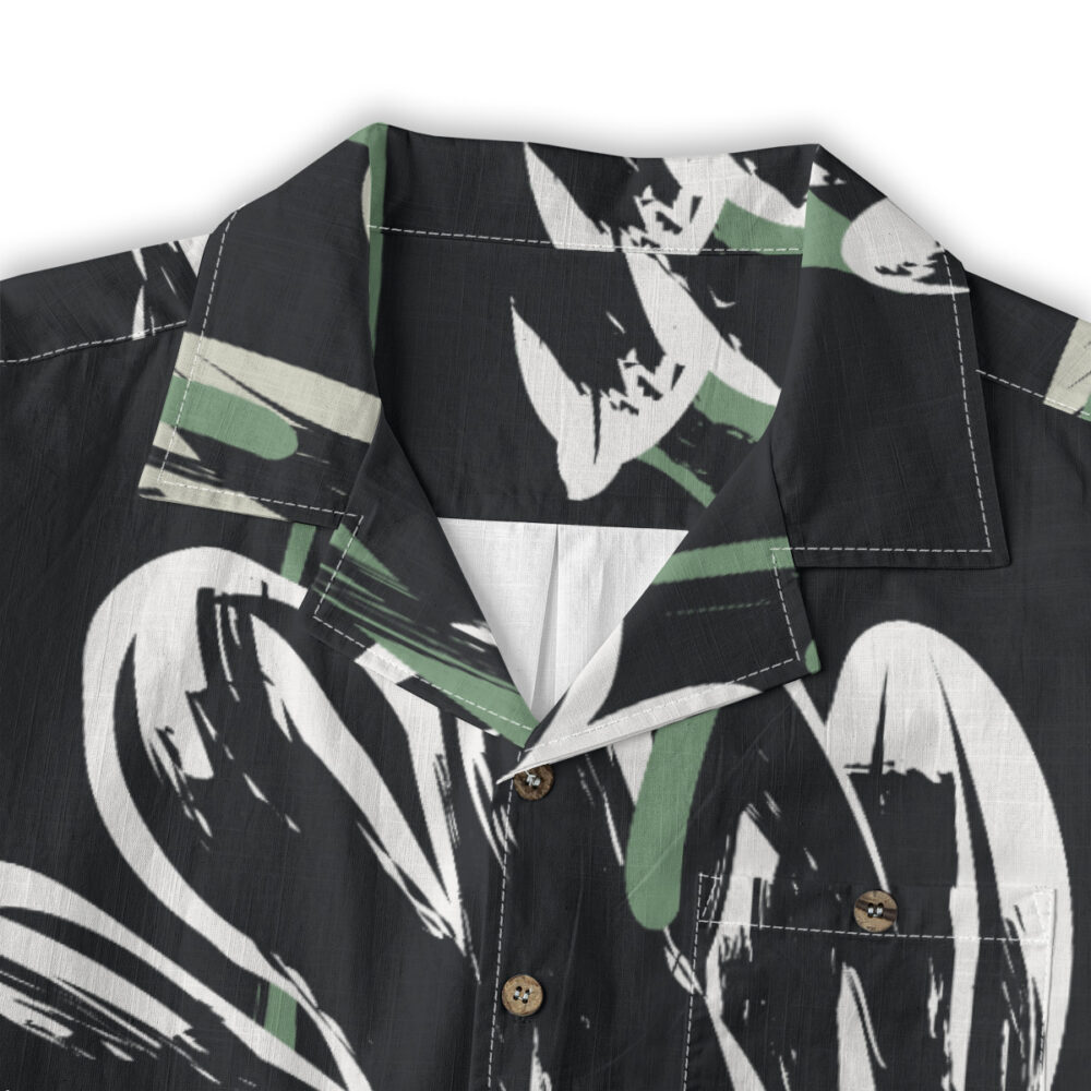 Float On Through the Deep Blue Beach Shirt product image, view 3
