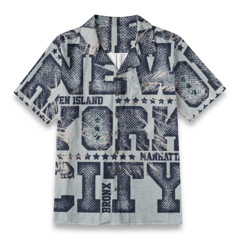 Swift Through the Botanical Canopy Resort Shirt product image, view 1