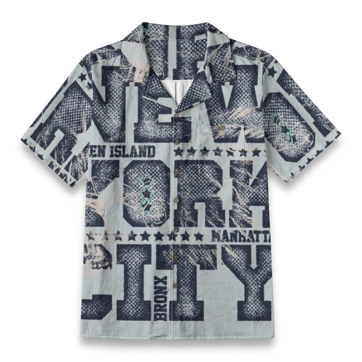226767-b65556e1-babf-480c-84e7-18d7617cfbfc.jpeg Swift Through the Botanical Canopy Resort Shirt product image, view 1