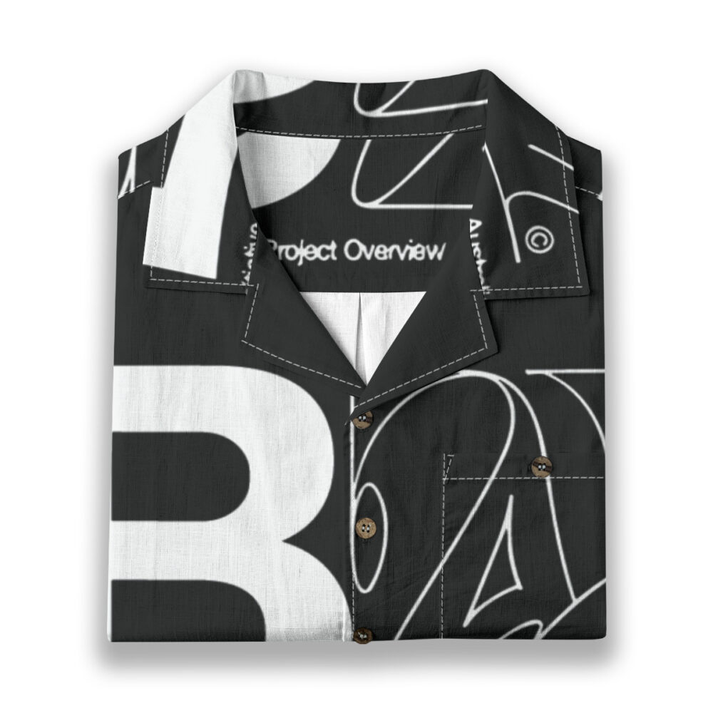 Firefly Hour in the Dark Canopy Beach Shirt product image, view 6