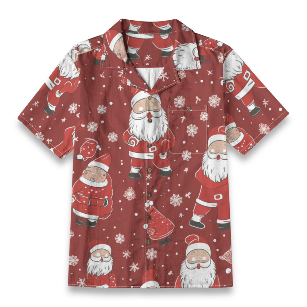 Deep Dive Into the Engraved Sea Tropical Shirt product image, view 1