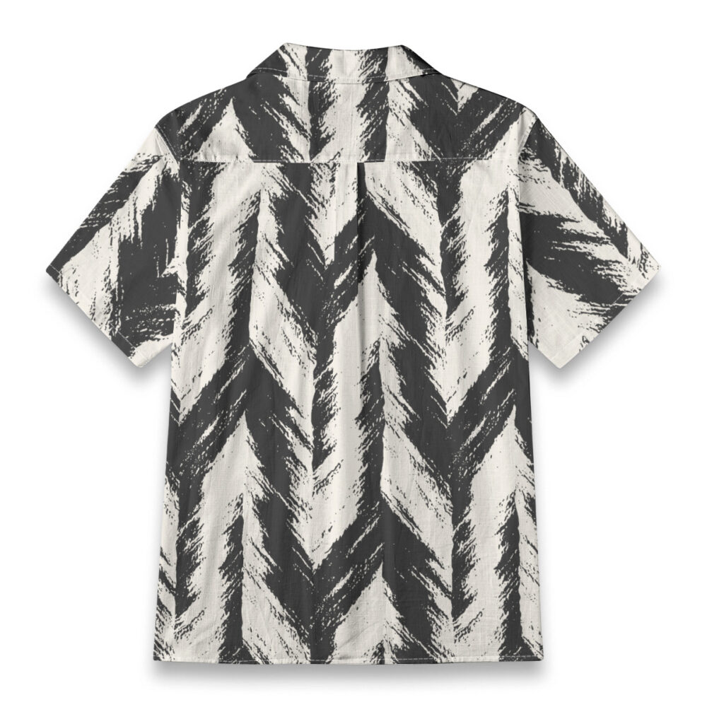 Ancient Eel Winding Through Coral Beach Shirt product image, view 2