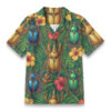 Sacred Wings Among the Blossoms Resort Shirt product image, view 1