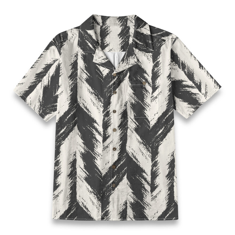 Ancient Eel Winding Through Coral Beach Shirt product image, view 1