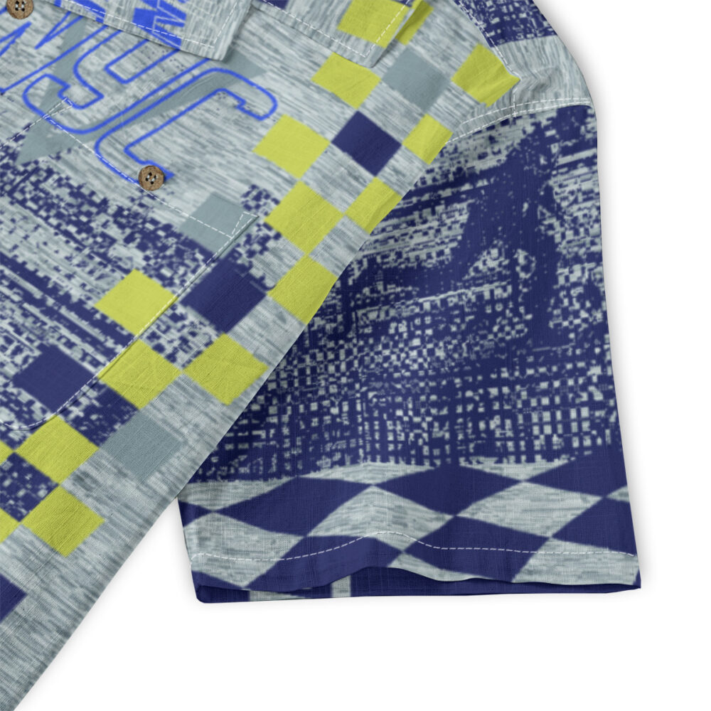 Dig It Up in the Plumeria Breeze Island Shirt product image, view 5