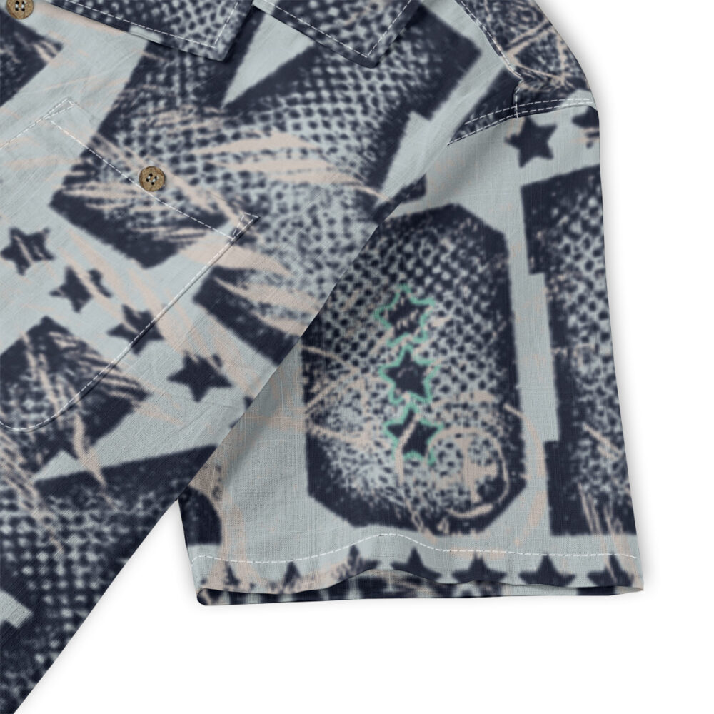 Swift Through the Botanical Canopy Resort Shirt product image, view 5